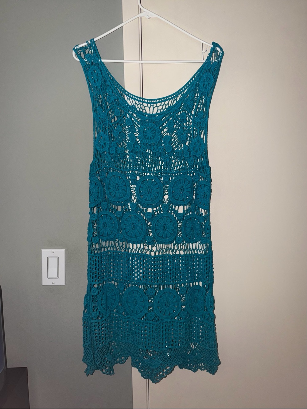 Crochet Bathing Suit Coverup